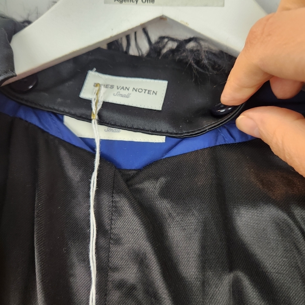Dries Van Noten Runway AW2018 coat size S BNWT - Picture 3 of 16
